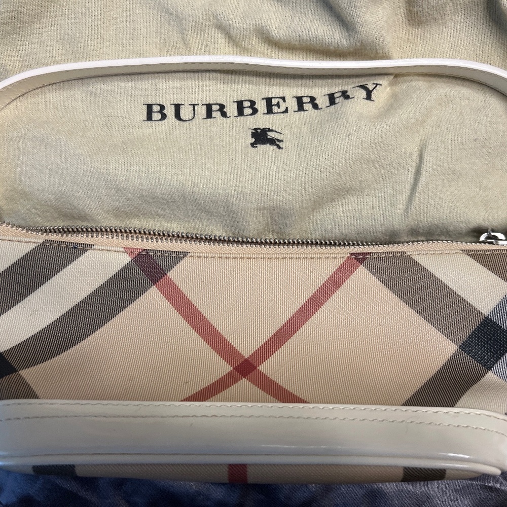 Burberry Check mini bag